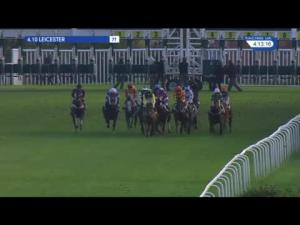 Video preview image for Leicester 16:10 - Fosse Way Handicap (Gentleman Amateur Riders) (5)