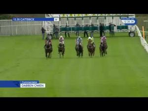 Video preview image for Catterick Bridge 12:35 - Halloween EBF Novice Stakes (5)