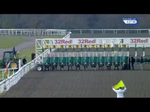 Video preview image for Kempton Park 16:25 - Racing UK HD Nursery Handicap (6)