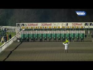 Video preview image for Kempton Park 18:25 - 32Red On The App Store Maiden Stakes (5)