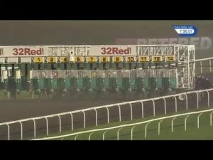 Video preview image for Kempton Park 19:55 - 100% Profit Boost At 32redsport.com Handicap (6)
