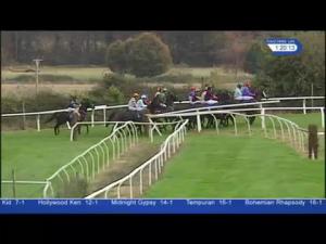 Video preview image for Taunton 13:20 - Bet Toteplacepot At betfred.com 'Hands and Heels' Handicap Hurdle (Conditional Jockeys' and Amateur Riders') (4)