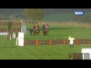 Video preview image for Taunton 15:20 - totepoolliveinfo.com "Confined" Handicap Hurdle (3)