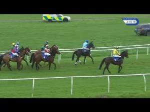 Video preview image for Stratford-on-Avon 14:15 - Watch Racing Replays At racinguk.com Conditional Jockeys' Selling Hurdle (5)
