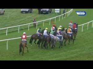 Video preview image for Stratford-on-Avon 15:20 - British Stallion Studs EBF 'National Hunt' Novices' Hurdle (Qualifier) (3)