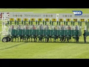 Video preview image for Newmarket 13:45 - Irish Stallion Farms EBF 'Bosra Sham' Fillies' Stakes (Listed) (1)