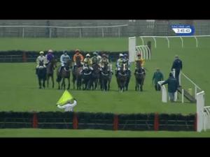 Video preview image for Wetherby 15:45 - Racing UK HD On Sky 432 Novices' Hurdle (4)