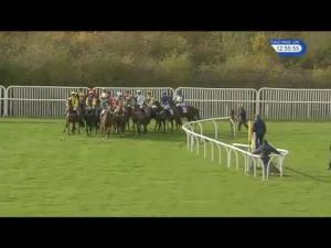 Video preview image for Wetherby 12:55 - Bet365 Novices' Hurdle (3)