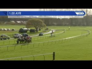 Video preview image for Ayr 13:00 - Gordon's Pink Gin Handicap Chase (Qualifier) (4)