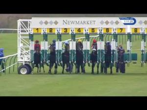 Video preview image for Newmarket 13:10 - 32red.com Nursery Handicap (4)