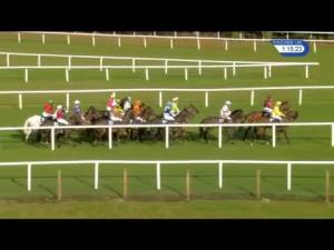 Video preview image for Ascot 13:15 - Gardiner & Theobald Novices' Handicap Hurdle (4)
