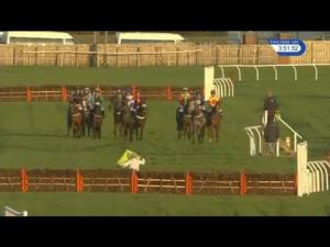 Video preview image for Wetherby 15:45 - Bet365 Handicap Hurdle (3)