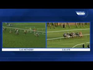 Video preview image for Ayr 15:50 - Whyte & MacKay Maiden National Hunt Flat (Conditional Jockeys' and Amateur Riders') (6)
