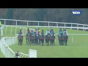 Video preview image for Exeter 15:35 - Bet £10 Get £20 At 188Bet Mares' Novices' Hurdle (4)