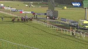 Video preview image for Haydock Park 15:50 - Pertemps Network Handicap Hurdle (Qualifier) (2)