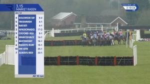 Video preview image for Market Rasen 15:15 - In Play Betting At 188Bet Handicap Hurdle (3)