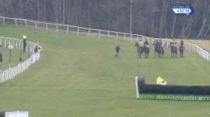 Video preview image for Market Rasen 16:50 - 188Bet Casino Handicap Chase (5)