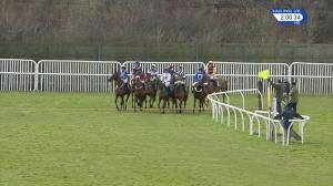 Video preview image for Wetherby 14:00 - Racing UK Club Day Here Today Conditional Jockeys' Handicap Hurdle (5)