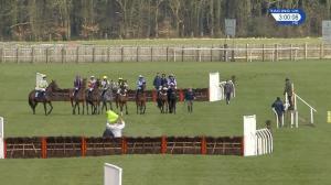 Video preview image for Wetherby 15:00 - Bet At racinguk.com Novices' Hurdle (4)