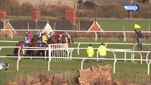 Video preview image for Taunton 16:15 - C&S Electrical Wholesale Hager Handicap Chase (4)