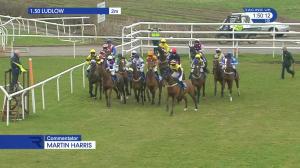 Video preview image for Ludlow 13:50 - Bitterley Point To Point 28th April Maiden Hurdle (4)