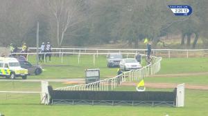 Video preview image for Ludlow 14:25 - Yvonne Burdekin Novices' Chase (4)