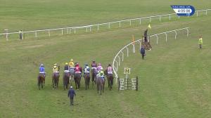 Video preview image for Ludlow 16:05 - Ludlow Point To Point 28th April Maiden Hurdle (4)