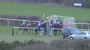 Video preview image for Ludlow 17:10 - Ludlow Racecourse Bookmakers Handicap Hurdle (4)