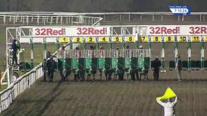 Video preview image for Kempton Park 19:15 - 32Red Conditions Stakes (Qualifier) (2)