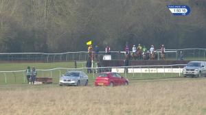 Video preview image for Warwick 13:50 - British Stallion Studs EBF 'National Hunt' Novices' Hurdle (Qualifier) (4)