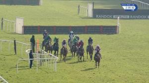 Video preview image for Exeter 14:35 - Bet & Watch At 188bet.co.uk Mares' Novices' Hurdle (4)