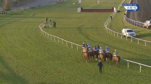 Video preview image for Kempton Park 16:45 - Betdaq Free Trading Tools Standard Open National Hunt Flat (5)