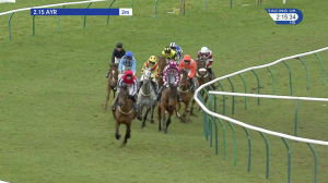 Video preview image for Ayr 14:15 - Jump To It and Join Racinguk Novices' Hurdle (4)