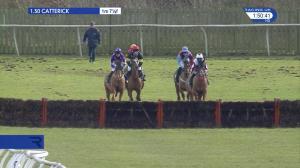 Video preview image for Catterick Bridge 13:50 - Racing To School Selling Handicap Hurdle (5)