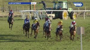 Video preview image for Catterick Bridge 16:20 - Support Jack Berry House Novices' Hunters' Chase (5)