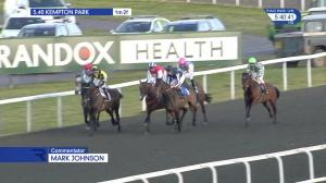 Video preview image for Kempton Park 17:40 - 32Red Handicap (2)
