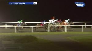 Video preview image for Kempton Park 19:10 - "Road To The Kentucky Derby" Conditions Stakes (2)