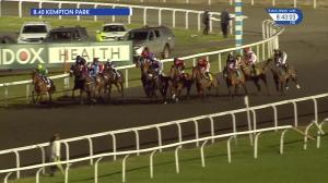 Video preview image for Kempton Park 20:40 - 32Red On The App Store Handicap (6) (Div 1)