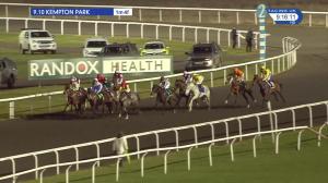 Video preview image for Kempton Park 21:10 - 32Red On The App Store Handicap (6) (Div 2)
