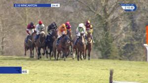 Video preview image for Wincanton 14:10 - Smarkets Handicap Hurdle (5)