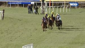 Video preview image for Wincanton 14:40 - Smarkets Handicap Hurdle (3)