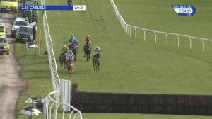 Video preview image for Carlisle 14:50 - 188Bet Up To £75 Cash Bonus Novices' Handicap Chase (4)