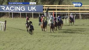 Video preview image for Wincanton 15:45 - Smarkets Novices' Hurdle (4)