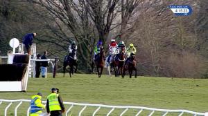 Video preview image for Wincanton 16:15 - Smarkets Maiden Hurdle (5)