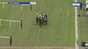 Video preview image for Carlisle 16:30 - Best Odds Guaranteed At 188Bet Novices' Hurdle (4)