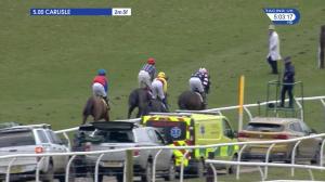 Video preview image for Carlisle 17:00 - Bet and Watch At 188bet.co.uk Open Hunters' Chase (5)