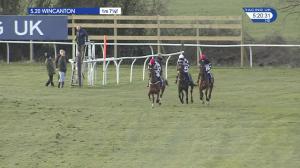 Video preview image for Wincanton 17:20 - Smarkets Maiden Open National Hunt Flat (5)