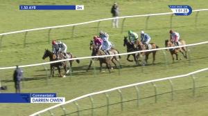 Video preview image for Ayr 13:50 - Toteplacepot Maiden Hurdle (5)