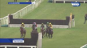 Video preview image for Leicester 14:10 - Royal Lancers Beginners' Chase (3)