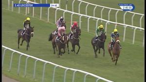 Video preview image for Leicester 14:40 - Bet At racinguk.com Handicap Chase (3)